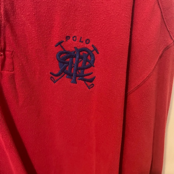 Vintage Polo Ralph Lauren Rugby XL - Picture 2 of 3